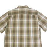 CARHARTT Relaxed Fit Mens Shirt Beige Check L