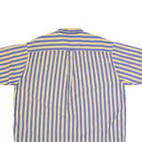 NAUTICA Mens Shirt Blue Striped XL