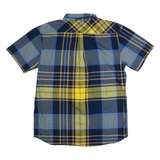 LEVI'S Mens Shirt Blue Check L