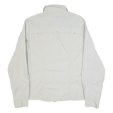 K-TEC Outdoor Womens Plain Shirt Grey Long Sleeve M