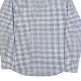 BOSS HUGO BOSS Mens Shirt Grey Check Long Sleeve M