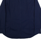 G-STAR Super Slim Fit Mens Plain Shirt Blue Long Sleeve XL