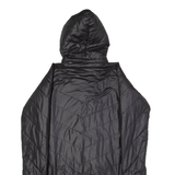 BENCH Womens Puffer Coat Black Hooded M