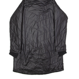BENCH Womens Puffer Coat Black Hooded M