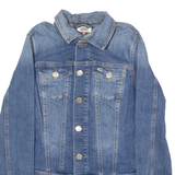 TOMMY HILFIGER Mens Denim Jacket Blue XXS