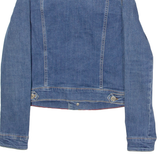 TOMMY HILFIGER Mens Denim Jacket Blue XXS