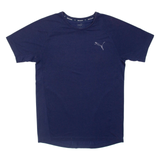 PUMA Mens T-Shirt Blue M