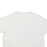 LEVI'S Cropped Womens T-Shirt White XS