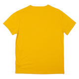 TOMMY HILFIGER Mens T-Shirt Yellow S
