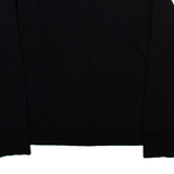 DKNY Womens Sweatshirt Black Crew Neck S
