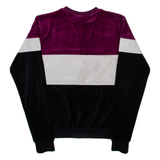 FILA Womens Sweatshirt Black Crew Neck XS