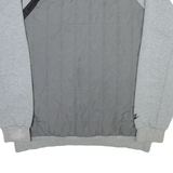 NIKE Mens Sweatshirt Grey Crew Neck M