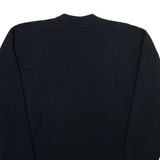 NIKE Mens Sweatshirt Black Crew Neck S