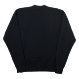 NIKE Mens Sweatshirt Black Crew Neck S