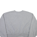 ADIDAS ORIGINALS Womens Sweatshirt Grey Crew Neck UK 22