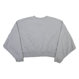 ADIDAS ORIGINALS Womens Sweatshirt Grey Crew Neck UK 22