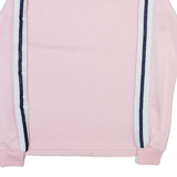 ELLESSE Lightweight Womens Sweatshirt Pink Crew Neck UK 8