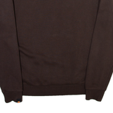 ELLESSE Womens Sweatshirt Brown Crew Neck UK 10