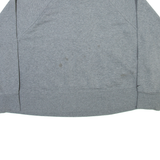 NIKE Womens Sweatshirt Grey Crew Neck 2XL