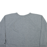 NIKE Womens Sweatshirt Grey Crew Neck 2XL