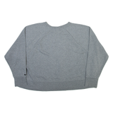 NIKE Womens Sweatshirt Grey Crew Neck 2XL