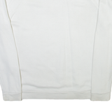 LEVI'S Mens Sweatshirt White Crew Neck M