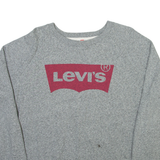 LEVI'S Mens Sweatshirt Grey Crew Neck M