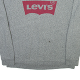 LEVI'S Mens Sweatshirt Grey Crew Neck M