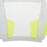 TOMMY JEANS Mens Sweatshirt White Crew Neck M