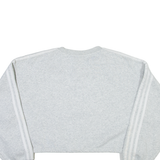 ADIDAS ORIGINALS Womens Sweatshirt Grey Crew Neck UK 14
