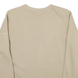 COLUMBIA Mens Sweatshirt Beige Crew Neck S