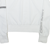 NIKE Womens Sweatshirt White Crew Neck XS