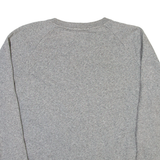 LEVI'S Mens Sweatshirt Grey Crew Neck S