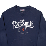 ROCKSMITH Mens Sweatshirt Blue Crew Neck L