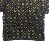 TRUE RELIGION Womens T-Shirt Black 2XL