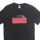 THE NORTH FACE Mens T-Shirt Black S