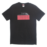 THE NORTH FACE Mens T-Shirt Black S