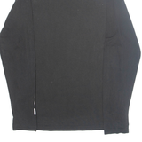 THE NORTH FACE Mens T-Shirt Black Long Sleeve S