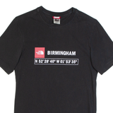 THE NORTH FACE Mens T-Shirt Black XS