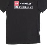 THE NORTH FACE Mens T-Shirt Black XS