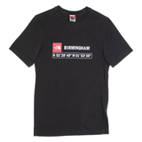 THE NORTH FACE Mens T-Shirt Black XS