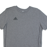 ADIDAS Mens T-Shirt Grey M