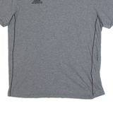 ADIDAS Mens T-Shirt Grey M