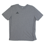 ADIDAS Mens T-Shirt Grey M