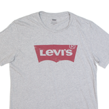 LEVI'S Mens T-Shirt Grey S