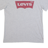 LEVI'S Mens T-Shirt Grey S