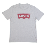 LEVI'S Mens T-Shirt Grey S