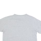 ELLESSE Cropped Womens T-Shirt Grey UK 10