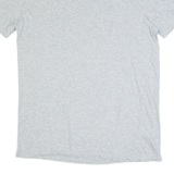 LACOSTE Sleepwear Mens T-Shirt Grey V-Neck L