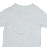 LACOSTE Sleepwear Mens T-Shirt Grey V-Neck L